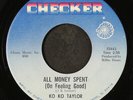 Koko Taylor: All Money Spent / (I Got) You Bisogno Checker 7 