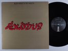 BOB MARLEY & THE WAILERS Exodus ISLAND LP VG+ embossed cover j