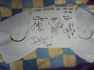 Thunder – Rip It Up - SIGNED Double White Label Test Pressing 2017