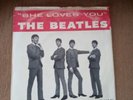 The Beatles She Loves You Swan Label S-4152-S / British Rock / 45rpm Pic Sleeve.