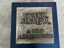FRANK SINATRA a man and his music 5 x LP 12”  box WHITE LABEL VERY RARE OOP