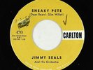 Rockabilly Inst. 45 - Jimmy Seals - Sneaky Pete - Carlton - VG+ mp3