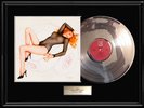THE CARS CANDY-O WHITE GOLD SILVER PLATINUM RECORD VARGAS LP NON RIAA AWARD RARE