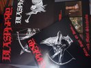 Blasphemy Fallen Angel Of Doom lp black vinyl A2 poster mint black metal