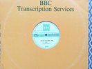 BBC Transcription Disc - Top Of The Pops 978 / Robert Plant The Police Wham