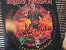 Iron Maiden Legacy Of The Beast Live In Mexico City Sealed Triple LP 2020 N