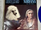 NIRVANA - OH THE GUILT/ THE JESUS LIZARD - PUSS 7” Vinyl ltd edit blue vinyl