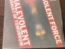 VIOLENT FORCE - Malevolment Assault of Tomorrow  LP Original 1987 Thrashmetal 