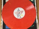 The Babe Rainbow Changing Colours Flightless Sunset Orange and Red Marble Vinyl