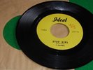 RARE  7 DWARFS = Stop Girl / One By One - 45rpm  US  Ideal 1168 Garage 7