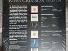 King Crimson   1972-1974   2018   6 LP   Discipline Global Mobile KCLPBX503