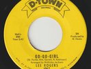 LEE ROGERS Go-Go-Girl D-TOWN detroit northern soul r&b 45