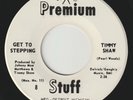 TIMMY SHAW Get To Stepping PREMIUM STUFF promo detroit northern soul r&b 45 M-