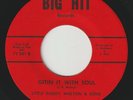 LITTLE DADDY WALTON & SONS Gitin It With Soul BIG HIT detroit funk r&b 45