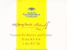 DGG 18250 LPM - SCHNEIDERHAN / SEEMANN - MOZART VIOLIN SON. KV 545 & 526 - EX