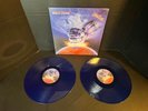 JUDAS PRIEST RAM IT DOWN 2 LP SET BLUE VINYLS