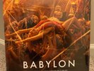 Signed BABYLON OST Soundtrack - Double Vinyl 2 LP - Autographed Justin Hurwitz