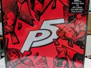 Persona 5 Vinyl Soundtrack - The Essential Edition 4xLP iam8bit SOLD OUT *NEW*