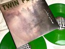 TWIN PEAKS Soundtrack SIGNED BY DAVID LYNCH Limited Series Green Vinyl autograph