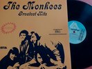 THE MONKEES-GREATEST HITS-LP Mexico Promo Radio Unique cover PS ARISTA