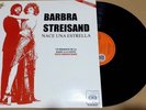 BARBRA STREISAND-A STAR IS A BORN- LP  Mexico Promo Radio-UNIQUE COVER-CBS