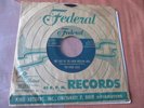 Four Jacks-The Last of the Good Rocking Men-Federal 45/Str.VG/VG+/1952