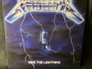 Metallica - Ride The Lightning Vinyl LP Used Album Metal Rock