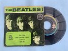 THE BEATLES RARE MEXICAN EP MUSART 1964 1ST PRESS SHE LOVES YOU GREEN SLEEVE