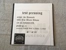  Damned Black Album Double L.P. Devils Juke Box Test Pressing Ltd 20 copies 2011
