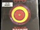 UFO - THE BEST OF (RSD 23) NEW SEALED DOUBLE LP : RED AND YELLOW VINYL LP