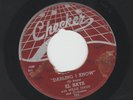 DOOWOP  R&B  45 -  EL RAYS - DARLING I KNOW  /  CHRISTINE  - HEAR 1954 CHECKER