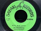 The Personalities, Woe Woe Baby / Yours To Command, 7