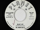 Surf Inst. 45 - Montereys - Blast Off - Planet - VG++ mp3
