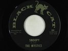Garage 45 - Mystics - Snoopy/Ooh Poo Pah Doo - Black Cat - mp3
