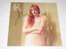 FLORENCE + THE MACHINE SIGNED AUTOGRAPHED HIGH AS HOPE YELLOW VINYL LP VX3204