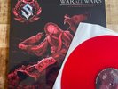 Sabaton – The War To End All Wars LP Album RED VINYL   RARE  MINT