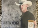 Justin Moore - Kinda Don't Care Deluxe OG LP, MINT/SEALED, Big Machine Rec, 2016