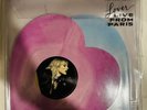 Taylor Swift - Lover (Live From Paris) - Heart Shaped Vinyl - Rare Sold Out ️