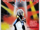 IRON MAIDEN HEAVY METAL ARMY - MAIDEN JAPAN LIVE   EMI EMS41004 JAPAN VINYL 12