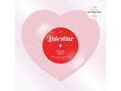 IN HAND  RSD Laufey – Valentine - Heart Pink 7