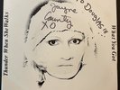 The Electric Chairs signed Thunder When She Walks 7