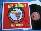 Dr. Alban Hello Afrika (The Album) Logic Records 211 391  Vinyl LP Album