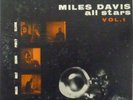 MILES DAVIS  MILES DAVIS ALL STARS VOL. 1  PRESTIGE LP 196  10” EAR  EX/EX  MONO