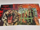 Tygers of Pan Tang Vinyl Record Album Bundle X 5 1980's Records EX - VG