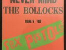 Original Sealed Pressing w/ Sticker Sex Pistols 1977 Never Mind The Bollocks LP