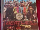 The Beatles Sgt. Pepper's 1967 LP Vinyl VG+ Original Mono MAS-2653 & Insert