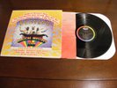 Beatles AMAZING ORIG 1967 'MAGICAL MYSTERY TOUR' LP - PROMO WITH 'FREE' - N/M-