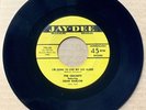 Crickets DOO WOP 45 I'm Going To Live My Life Alone / Man From Moon JAY-DEE HEAR