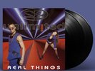 2 Unlimited – Real Things (Black Vinyl) Eurodance Schallplatte 2xLP NEU OVP