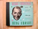 Bing Crosby Merry Christmas  Decca 403 orig 1945  5 disc set 78 EX